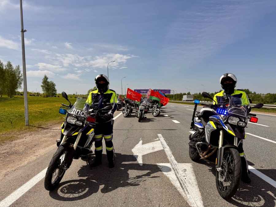 В Витебске с размахом и адреналином стартовал новый мотосезон 2026 года