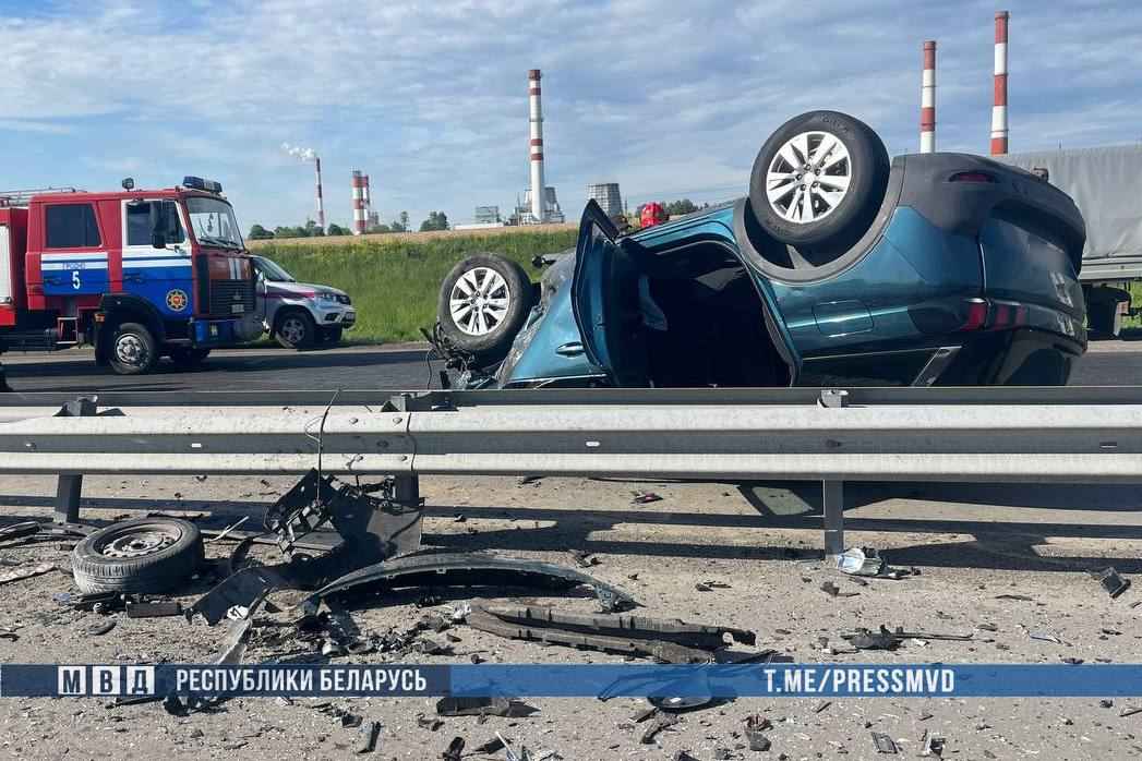 В аварии на Гродненщине погибли женщина и годовалый ребенок