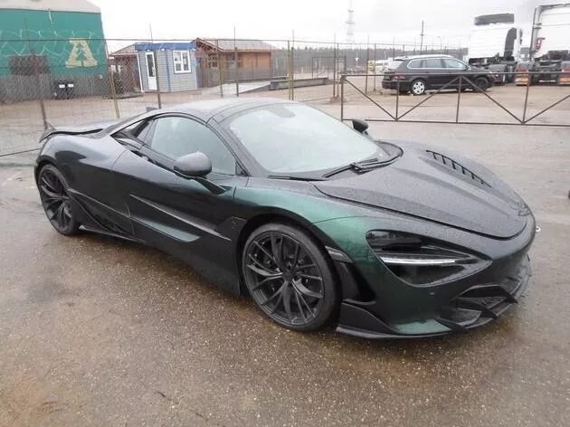 Конфискованный суперкар McLaren 720S Spider продолжают уценивать: цена упала уже в четвёртый раз Конфискованный суперкар McLaren 720S Spider продолжают уценивать: цена упала уже в четвёртый раз