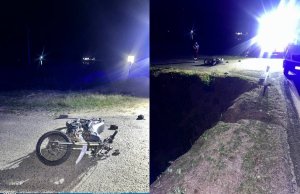 На трассе М-11 погиб мотоциклист, пассажир в больнице На трассе М-11 погиб мотоциклист, пассажир в больнице