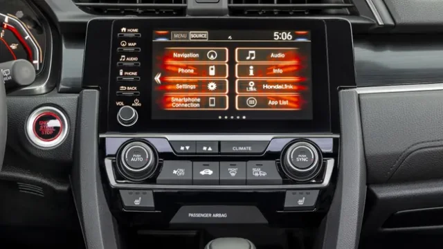 Honda Civic 2021: Уязвимость через USB, которая может стоить конфиденциальности