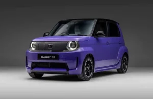 Honda выпускает электрическую Super-N: до сотни за 10 секунд Honda выпускает электрическую Super-N: до сотни за 10 секунд