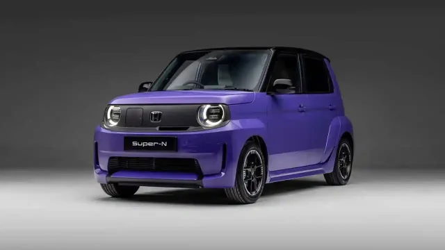 Honda выпускает электрическую Super-N: до сотни за 10 секунд