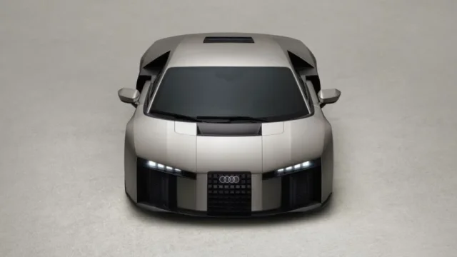 Audi Nuvolari — это больше, чем просто Lamborghini Audi Nuvolari — это больше, чем просто Lamborghini