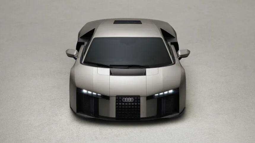 Audi Nuvolari — это больше, чем просто Lamborghini Audi Nuvolari — это больше, чем просто Lamborghini