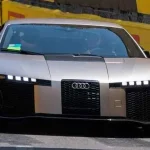 Audi Nuvolari покоряет трассу в Монако с пилотами Формулы-1 на своем гиперкаре будущего