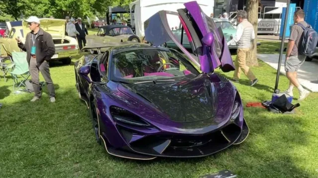 McLaren 675LT