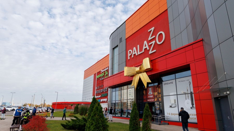 В ТРЦ Palazzo откроют первый островок i‑Store. Первые 100 человек бесплатно получат защитное стекло CyberCut