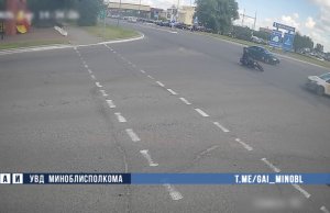 В Солигорске в аварии погиб мотоциклист в Солигорске в аварии погиб мотоциклист