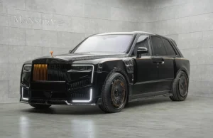 Тюнингованный Rolls-Royce Cullinan в стиле Mansory: шире, громче, агрессивнее Тюнингованный Rolls-Royce Cullinan в стиле Mansory: шире, громче, агрессивнее