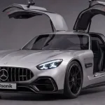 Виртуальный концепт SLS на базе Mercedes-AMG GT поражает воображение