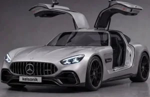 Виртуальный концепт SLS на базе Mercedes-AMG GT поражает воображение Виртуальный концепт SLS на базе Mercedes-AMG GT поражает воображение