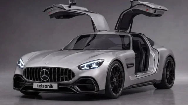 Виртуальный концепт SLS на базе Mercedes-AMG GT поражает воображение