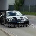 Porsche 911 GT3 RS (992.2) замечен на Нюрбургринге — это новый этап легенды