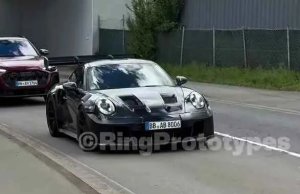 Porsche 911 GT3 RS (992.2) замечен на Нюрбургринге — это новый этап легенды Porsche 911 GT3 RS (992.2) замечен на Нюрбургринге — это новый этап легенды