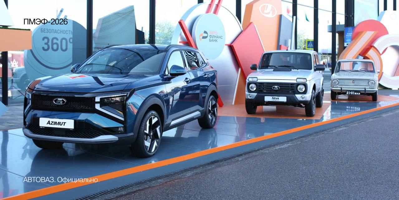 Легенда возвращается: обновлённая LADA NIVA Legend и её новые возможности