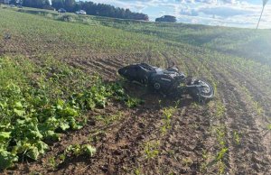 В Гродненском районе погиб мотоциклист, пассажирка в больнице В Гродненском районе погиб мотоциклист, пассажирка в больнице