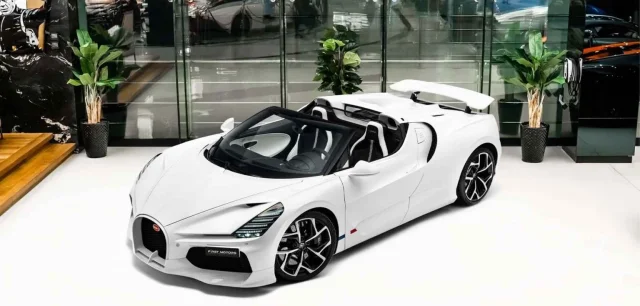 На продажу выставлен уникальный Bugatti Mistral W16 с нулевым пробегом за $9,25 млн - последний из легендарной эпохи На продажу выставлен уникальный Bugatti Mistral W16 с нулевым пробегом за $9,25 млн - последний из легендарной эпохи
