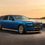 Rolls-Royce показал Phantom Regatta: морская роскошь на колесах