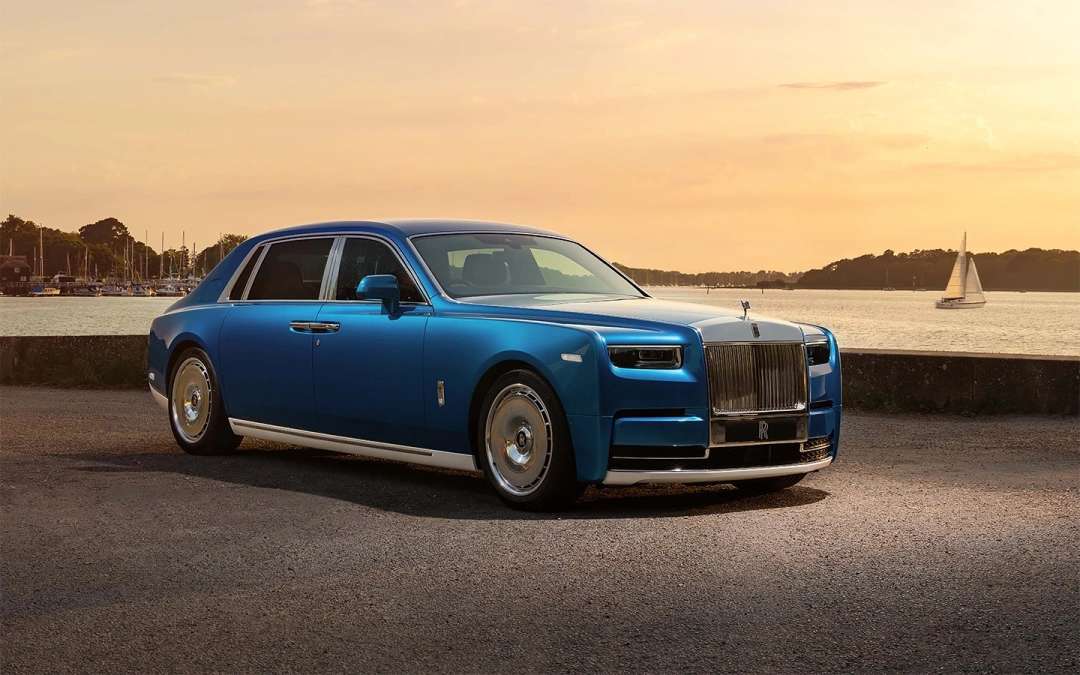 Rolls-Royce Phantom Regatta: морская роскошь на колесах