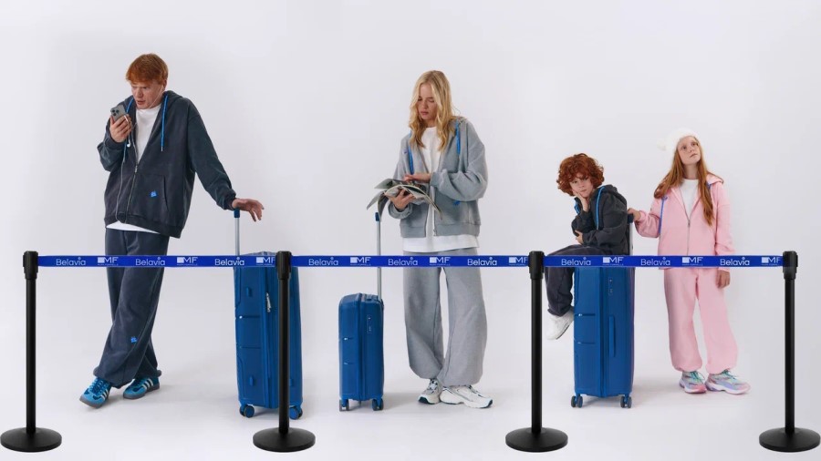 Маршрут построен: Mark Formelle и Belavia выпустили коллекцию для путешествий Маршрут построен: Mark Formelle и Belavia выпустили коллекцию для путешествий