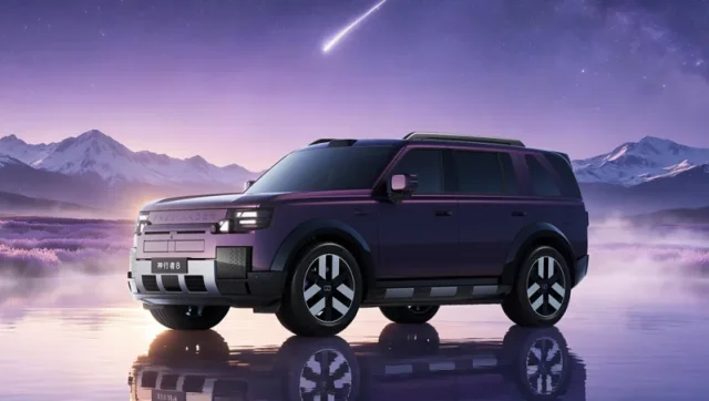 Freelander 8: революционный внедорожник с 46,3-дюймовым 8K-дисплеем и передовыми технологиями Freelander 8: революционный внедорожник с 46,3-дюймовым 8K-дисплеем и передовыми технологиями