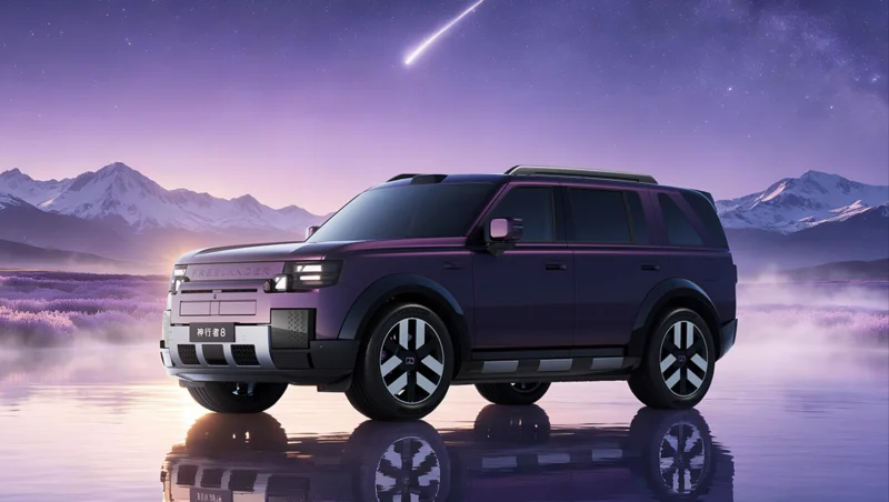 Представлен Freelander 8: революционный внедорожник с 46,3-дюймовым 8K-дисплеем и передовыми технологиями Freelander 8: революционный внедорожник с 46,3-дюймовым 8K-дисплеем и передовыми технологиями