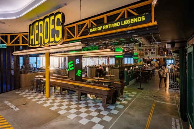 В центре Минска открыли событийное ивент-пространство HEROES Hub В центре Минска открыли событийное ивент-пространство HEROES Hub