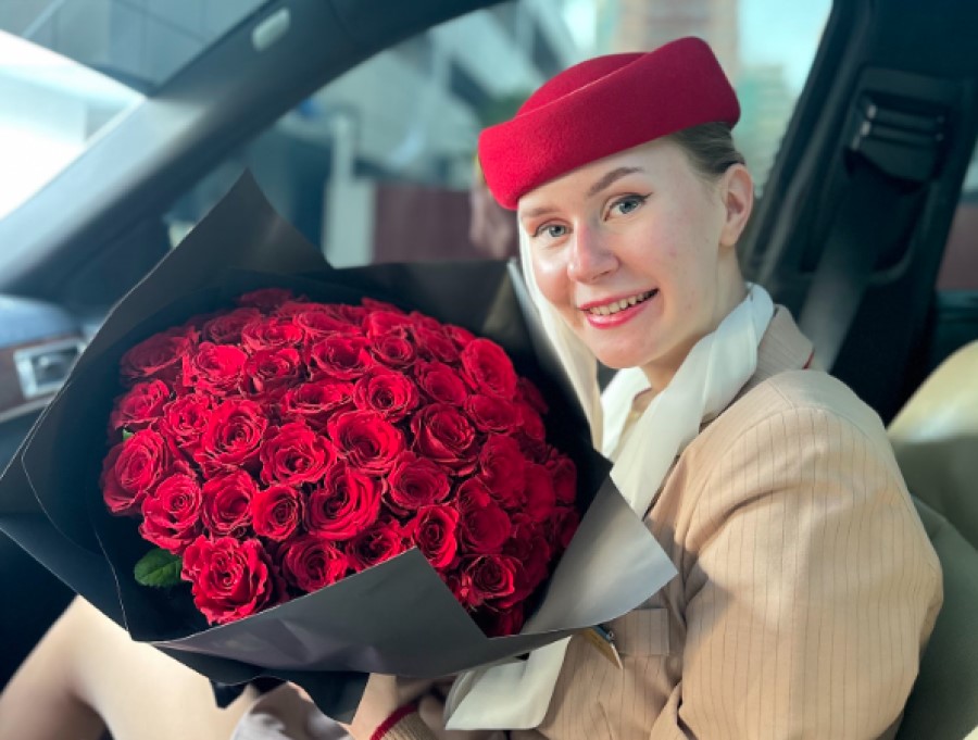 Доходило до $7000 в месяц. Белоруска прошла путь от бариста до стюардессы Emirates