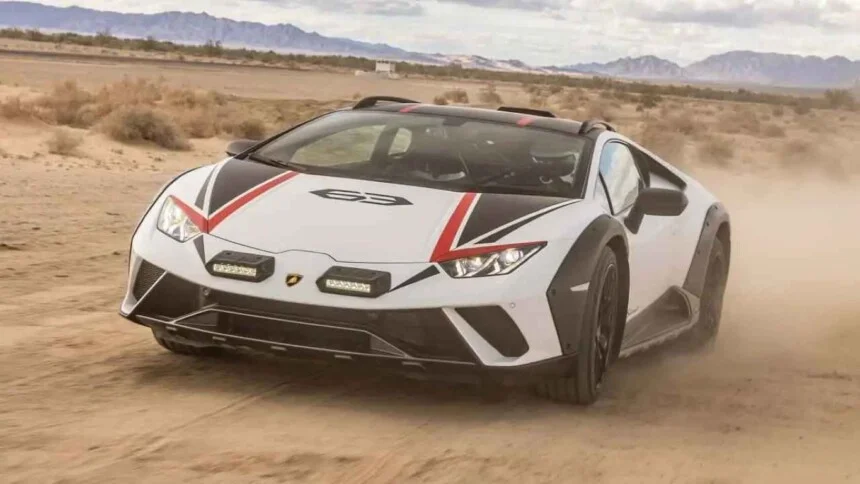 Lamborghini может расширить линейку Sterrato: версии получат новые модели