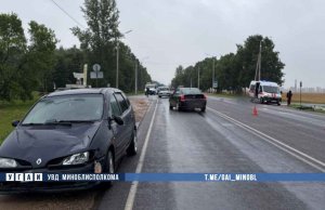 Смертельное ДТП под Солигорском: автомобиль сбил велосипедистку Смертельное ДТП под Солигорском: автомобиль сбил велосипедистку