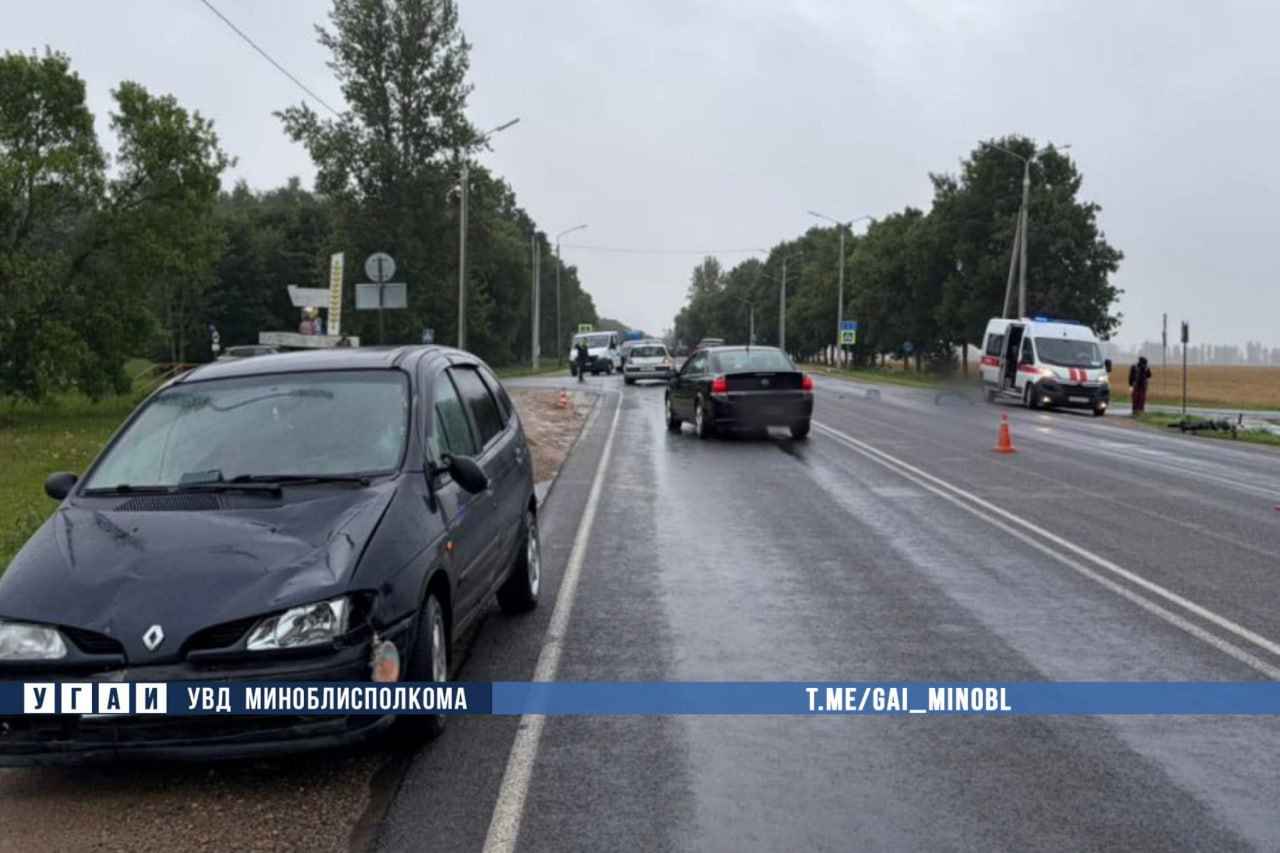 Смертельное ДТП под Солигорском: автомобиль сбил велосипедистку