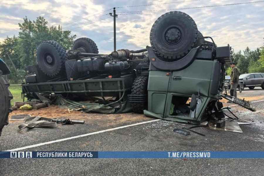 Два человека погибли ДТП на трассе Осиповичи - Барановичи и 14 госпитализированы