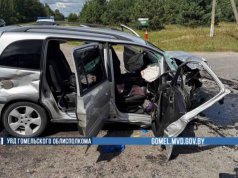 Смертельное ДТП в Лоевском районе с МАЗом: пассажир легкового автомобиля погиб Смертельное ДТП в Лоевском районе: пассажир легкового автомобиля погиб