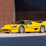 Редкий Ferrari F50 ушёл с молотка за $14,5 млн в Монтерее