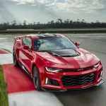 Chevrolet Camaro следующего поколения с 4 дверями и механической коробкой передач дебютирует в 2029 году