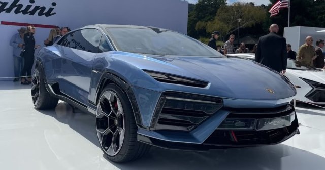 Lamborghini пересмотрела концепцию своего нового четырехместного купе Lanzador Lamborghini пересмотрела концепцию своего нового четырехместного купе Lanzador