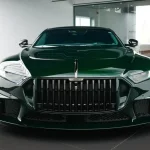 Первый Brabus Bodo V12 GT прибыл в Дубай: 1000 л. с. и эксклюзивный зеленый карбон Первый Brabus Bodo V12 GT прибыл в Дубай: 1000 л. с. и эксклюзивный зеленый карбон