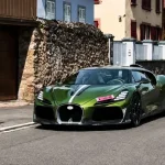 Bugatti Brouillard за 20 миллионов долларов вышел на финальные испытания перед передачей владельцу Bugatti Brouillard за 20 миллионов долларов вышел на финальные испытания перед передачей владельцу