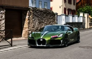 Bugatti Brouillard за 20 миллионов долларов вышел на финальные испытания перед передачей владельцу Bugatti Brouillard за 20 миллионов долларов вышел на финальные испытания перед передачей владельцу