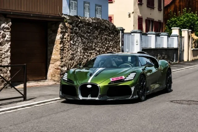Bugatti Brouillard за 20 миллионов долларов вышел на финальные испытания перед передачей владельцу Bugatti Brouillard за 20 миллионов долларов вышел на финальные испытания перед передачей владельцу