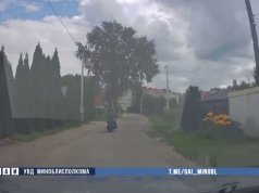 В Самохваловичах задержали пьяного мотоциклиста на Harley-Davidson В Самохваловичах задержали пьяного мотоциклиста на Harley-Davidson