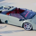 Легендарный Eccentrica V12 Roadster Diablo вернулся в открытом формате Легендарный Eccentrica V12 Roadster Diablo вернулся в открытом формате