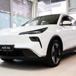 FAW JoyEE S04 с запасом хода до 565 км