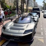 Эксклюзивный Ferrari F80 заметили на улицах Канн Эксклюзивный Ferrari F80 заметили на улицах Канн
