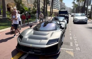 Эксклюзивный Ferrari F80 заметили на улицах Канн Эксклюзивный Ferrari F80 заметили на улицах Канн