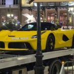 Ferrari саудовского миллиардера сломался в центре Монако