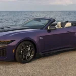 Компания Ford представила Mustang Dark Horse SC Convertible, у него 800 сил под капотом, компрессор V8 и открытый верх Ford представила Mustang Dark Horse SC Convertible: 800 сил, компрессор V8 и открытый верх