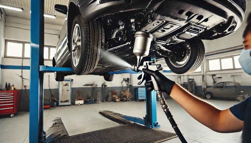 Антикоррозийная обработка автомобилей в Бресте