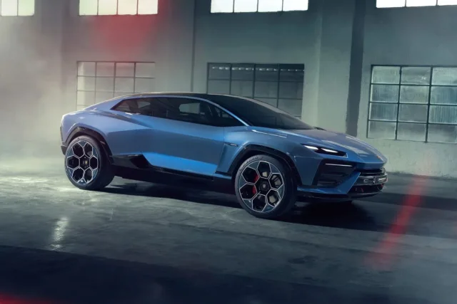 Lamborghini Lanzador будет подключаемым гибридом вместо электромобиля